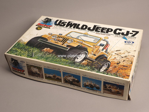 マルイのUSワイルドジープ CJ-7 当時物　絶版 マルイのUSワイルドジープ CJ-7 当時物 絶版 日本一Jeep CJ-7が