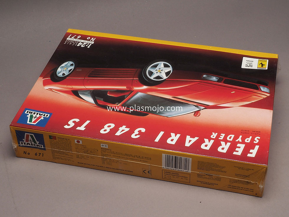 Thumbnail: Italeri 1/24 Ferrari 348 TS (#671)