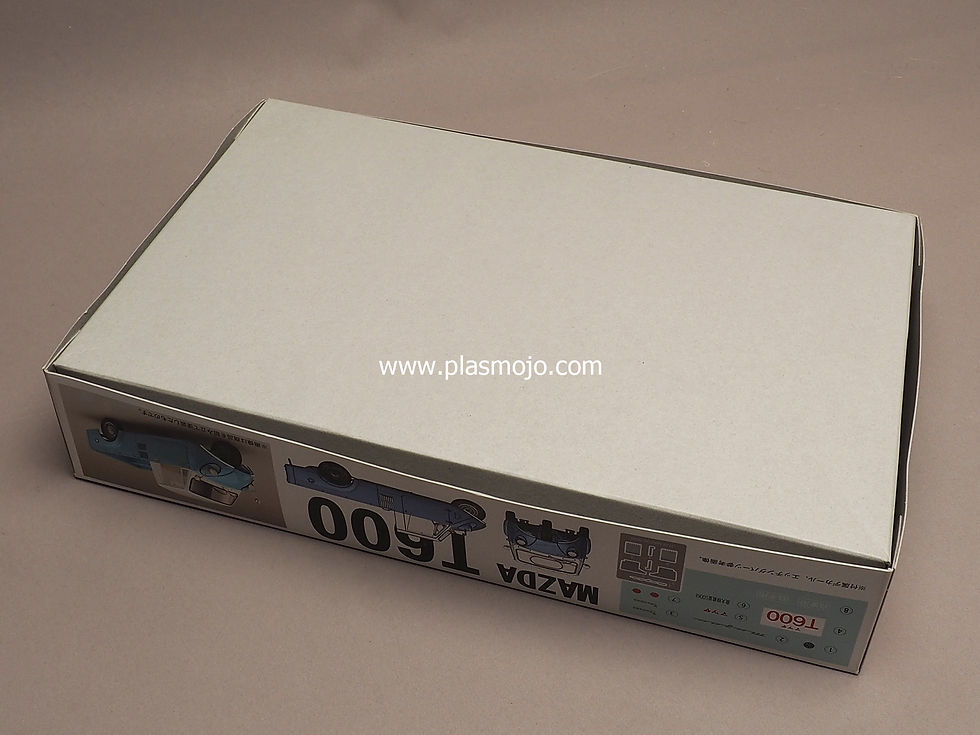 Thumbnail: Fujimi 1/24 Mazda T600 (#046389)
