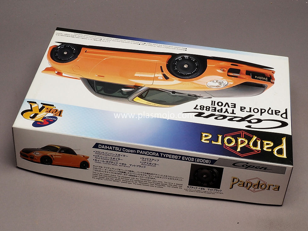 Thumbnail: Aoshima 1/24 Daihatsu Pandora Copen Type887 EVOII (#042441)