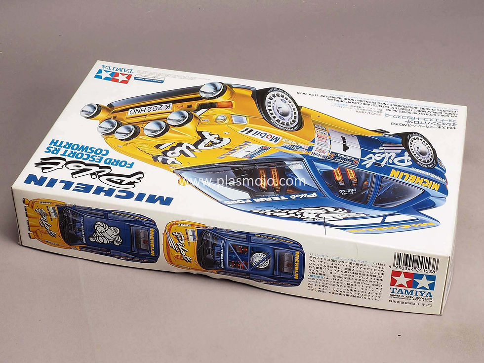 タミヤ Ford Escort RS ミシュランパイロット タミヤ 1/24 スポーツ