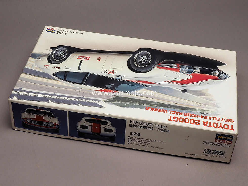 Thumbnail: Hasegawa 1/24 Toyota 2000GT 1967 Fuji 24-Hour Race Winner (#21251)