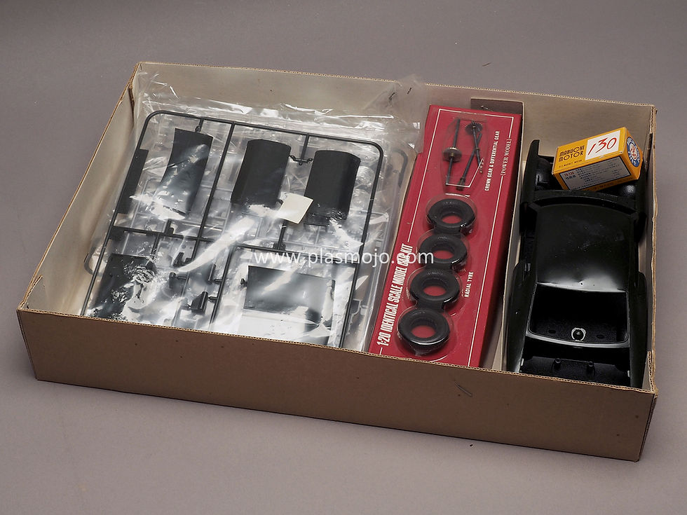Thumbnail: Nichimo 1/20 New MarkII Hardtop 2000 GSS (#MC-2009)