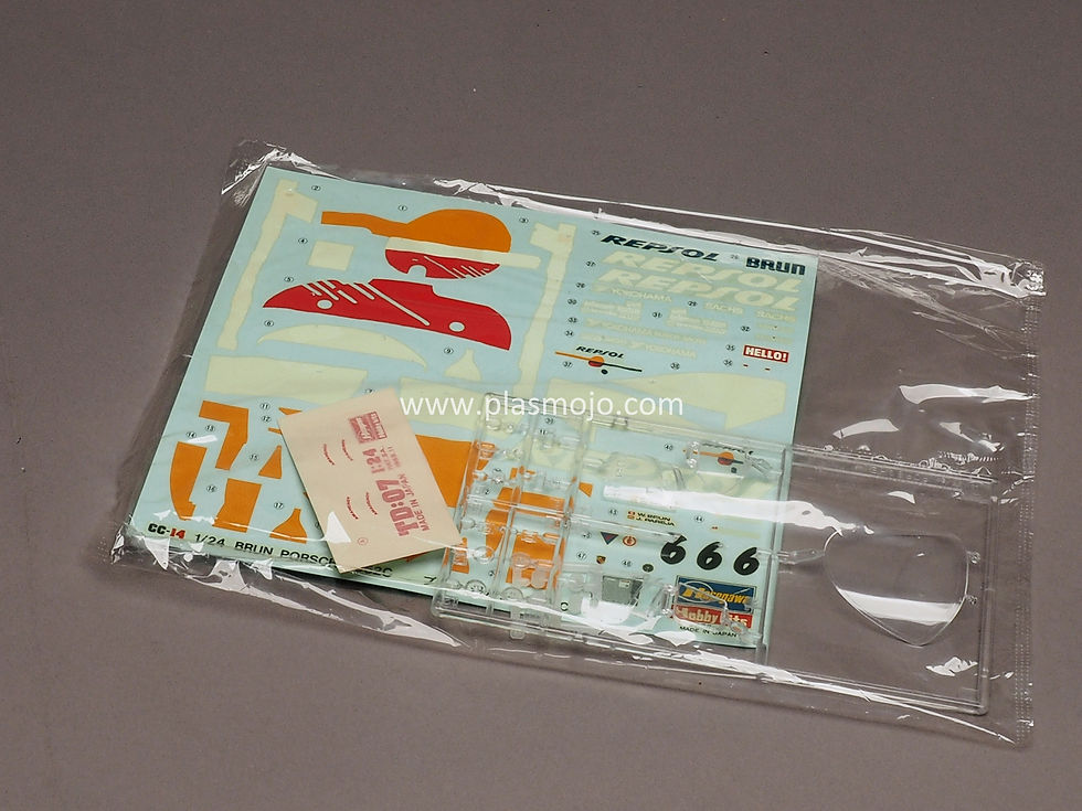 Thumbnail: Hasegawa 1/24 Brun Porsche 962C (#20345)
