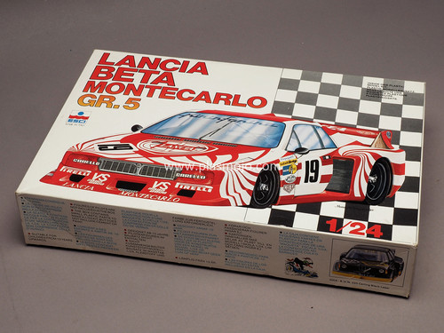 ESCI 1/24 Lancia Beta Montecarlo (#3017) | Plasmojo Scale Model