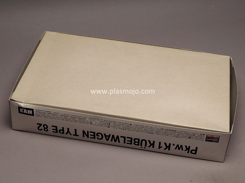 Thumbnail: Hasegawa 1/24 Pkw.K1 Kubelwagon Type82 (#24503)