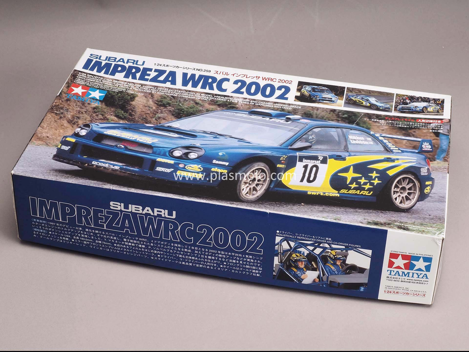 Tamiya 1/24 Subaru Impreza WRC 2002 (#24259)