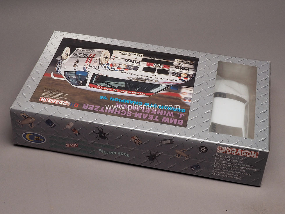 Thumbnail: Dragon 1/24 BMW Team-Schnitzer J. Winkelhock German STW Champion '95 (#54054)
