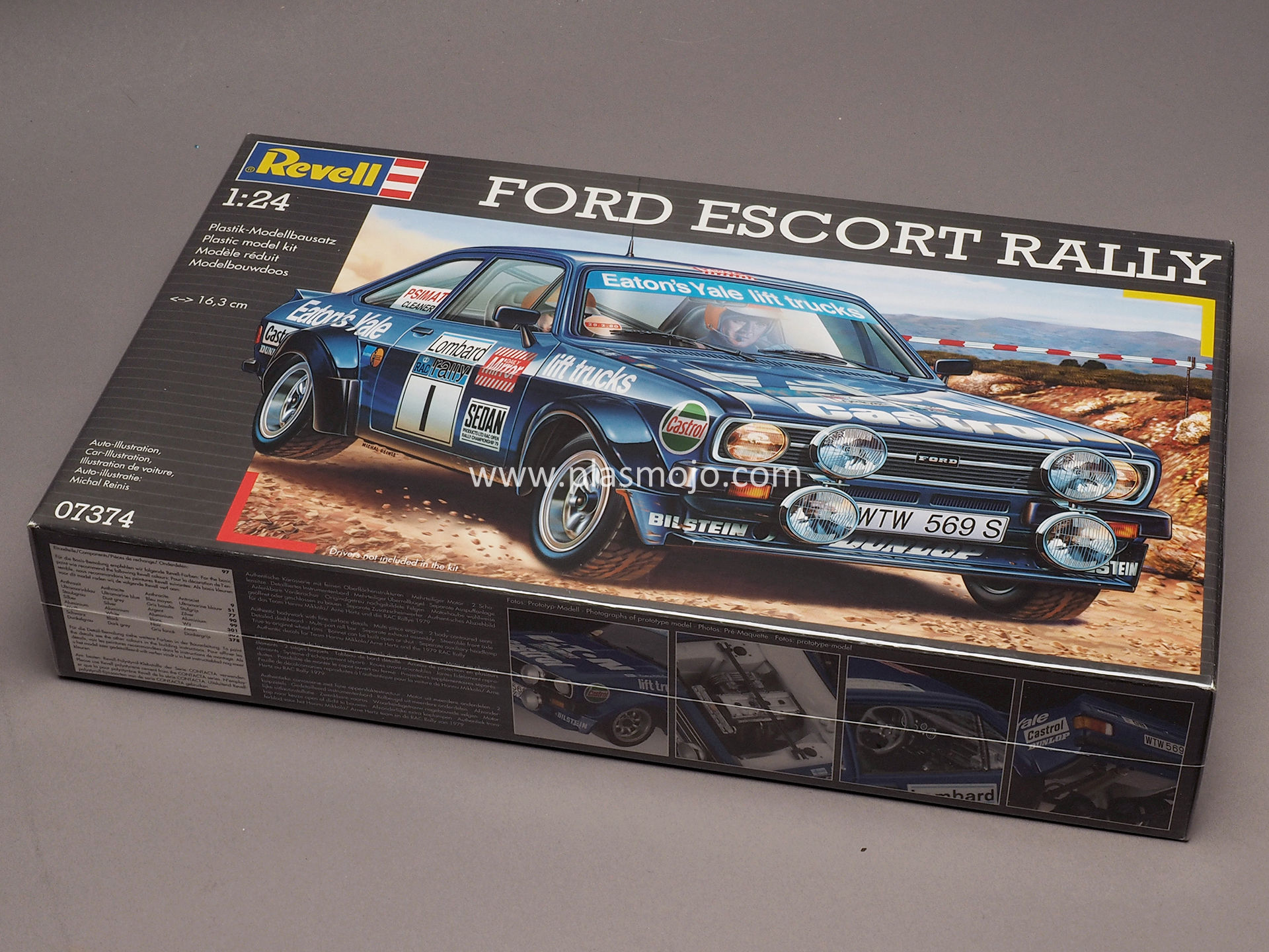 Revell 1/24 Ford Escort Rally (#07374)