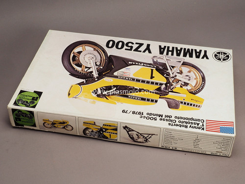 YZ500 Protar Yamaha Cecotto Johnny 1:9 1⁄9 Scale YAMAHA #163