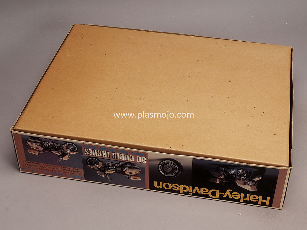 Thumbnail: Nichimo 1/10 Harley-Davidson FLH-1340 (#MC-1001)