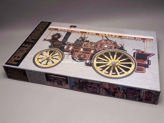 バンダイPendle Princess 1919 スチームトラクションエンジン Bandai 1/16 Pendle Princess Garrett 1919 Steam Traction