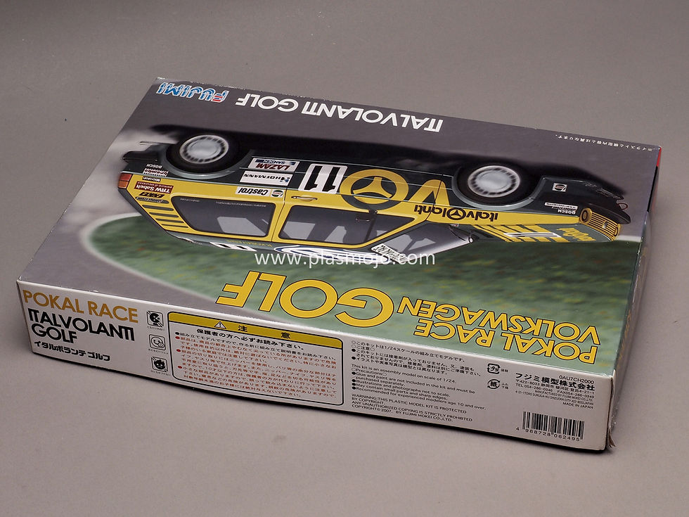 Thumbnail: Fujimi 1/24 Volkswagen Golf Italvolanti Pokal Race (#062495)