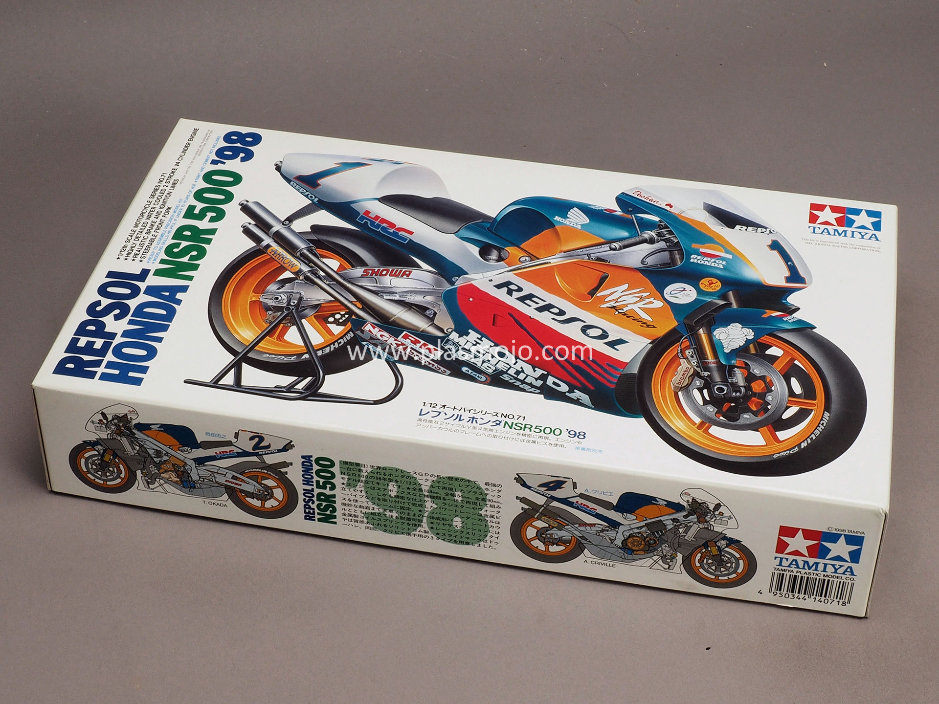 Tamiya 1/12 Repsol Honda NSR 500 '98 (#14071)