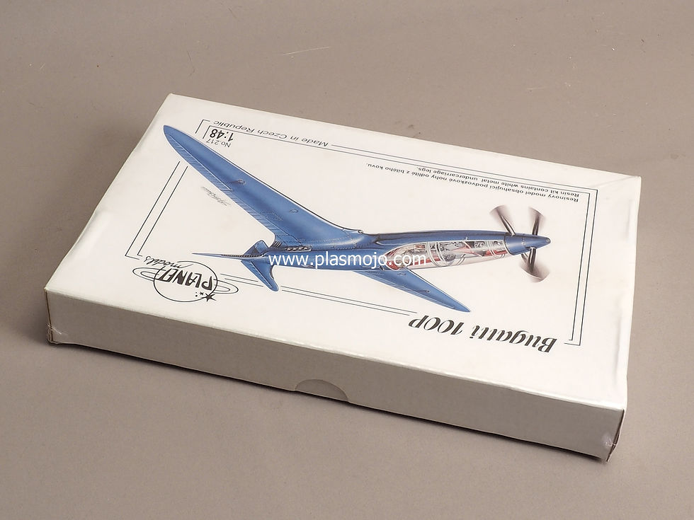 Thumbnail: Planet Models 1/48 Bugatti 100P (#PLT217)