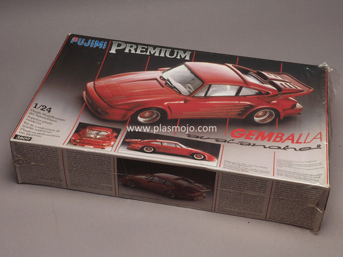 Fujimi 1/24 Gemballa Avalanche (#3800B) | Plasmojo Scale Model