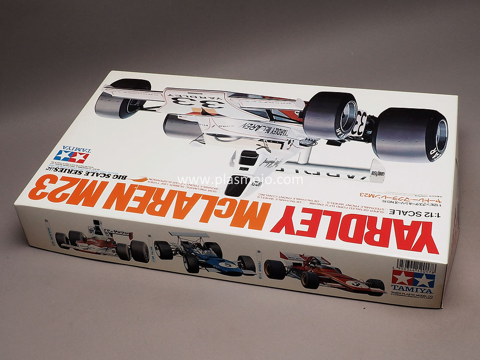 Thumbnail: Tamiya 1/12 Yardley McLaren M23 (#12017)