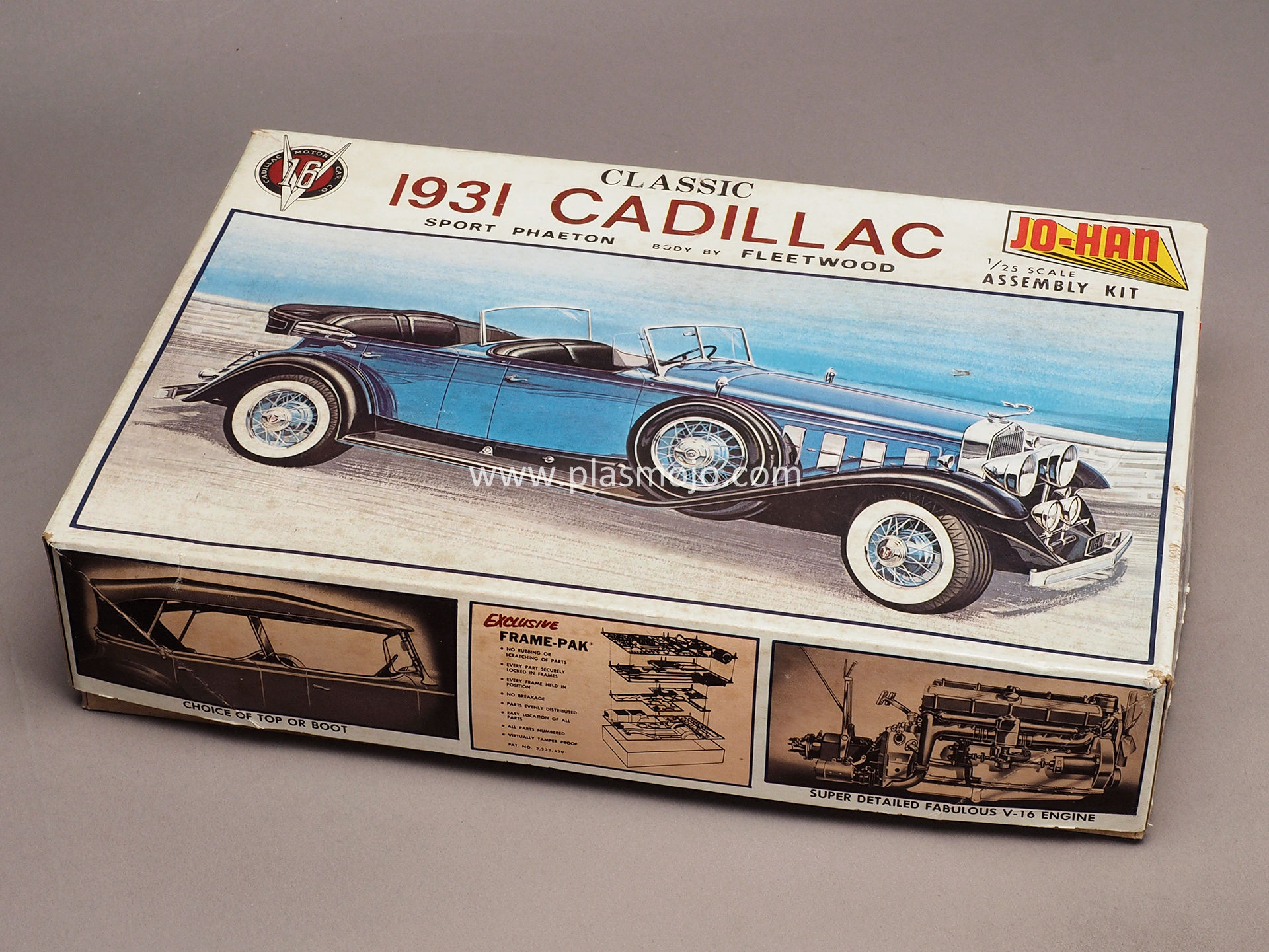 Jo-Han 1/25 1931 Cadillac Cabriolet (#GC-131)