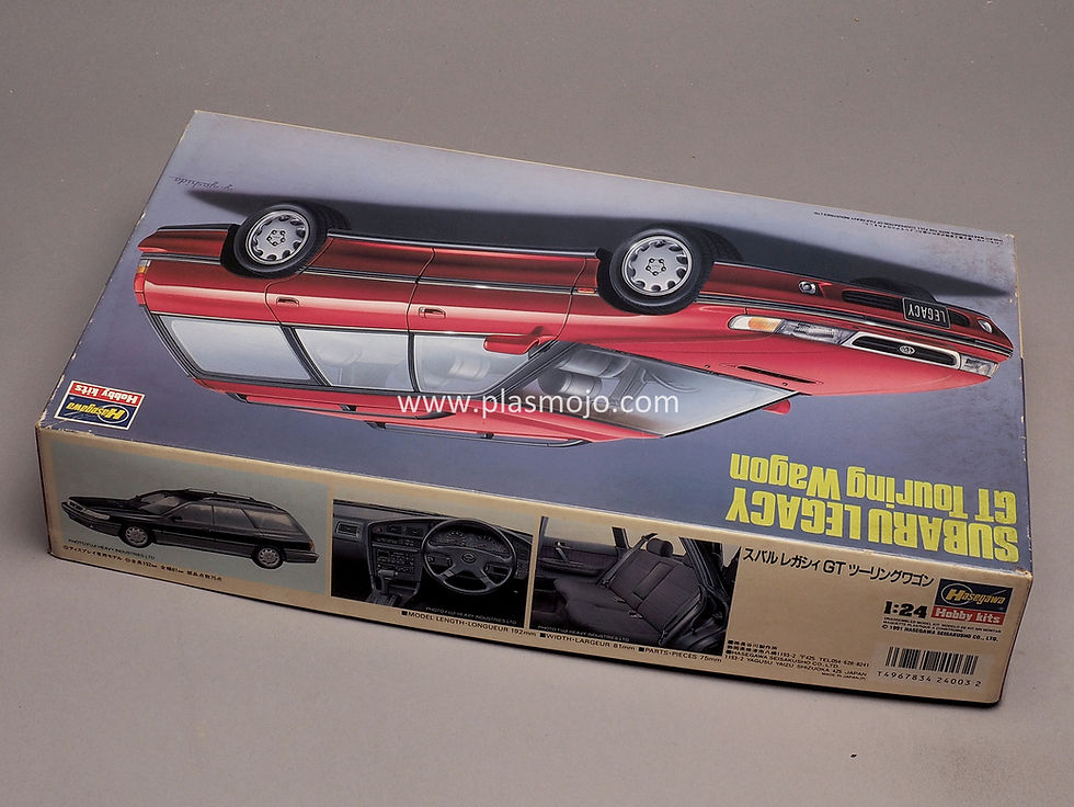Thumbnail: Hasegawa 1/24 Subaru Legacy GT Touring Wagon (#24003)