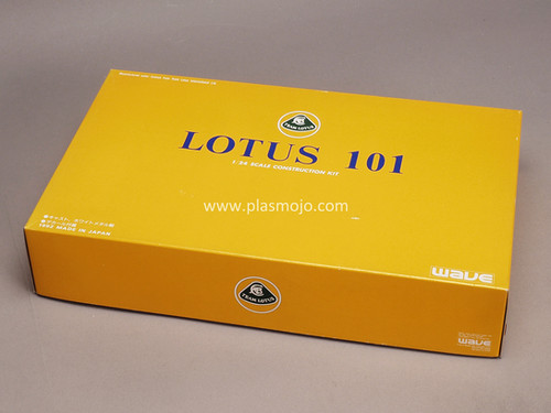 Wave 1/24 Lotus 101 (#FI-39) | Plasmojo Scale Model
