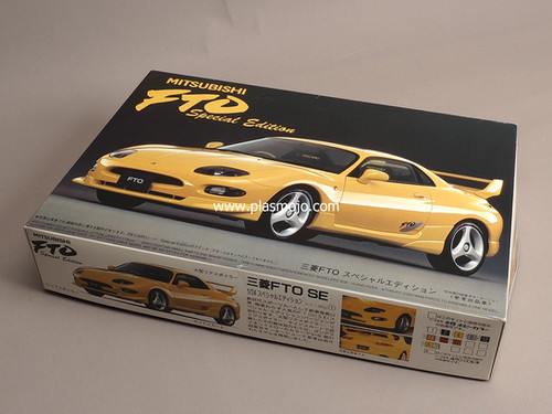 Fujimi 1/24 Mitsubishi FTO Special Edition (#18401