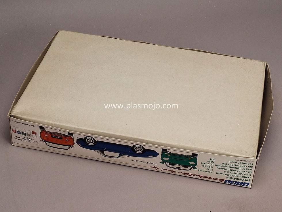 Thumbnail: Fujimi 1/24 Fiat Barchetta Hard Top (#12515)