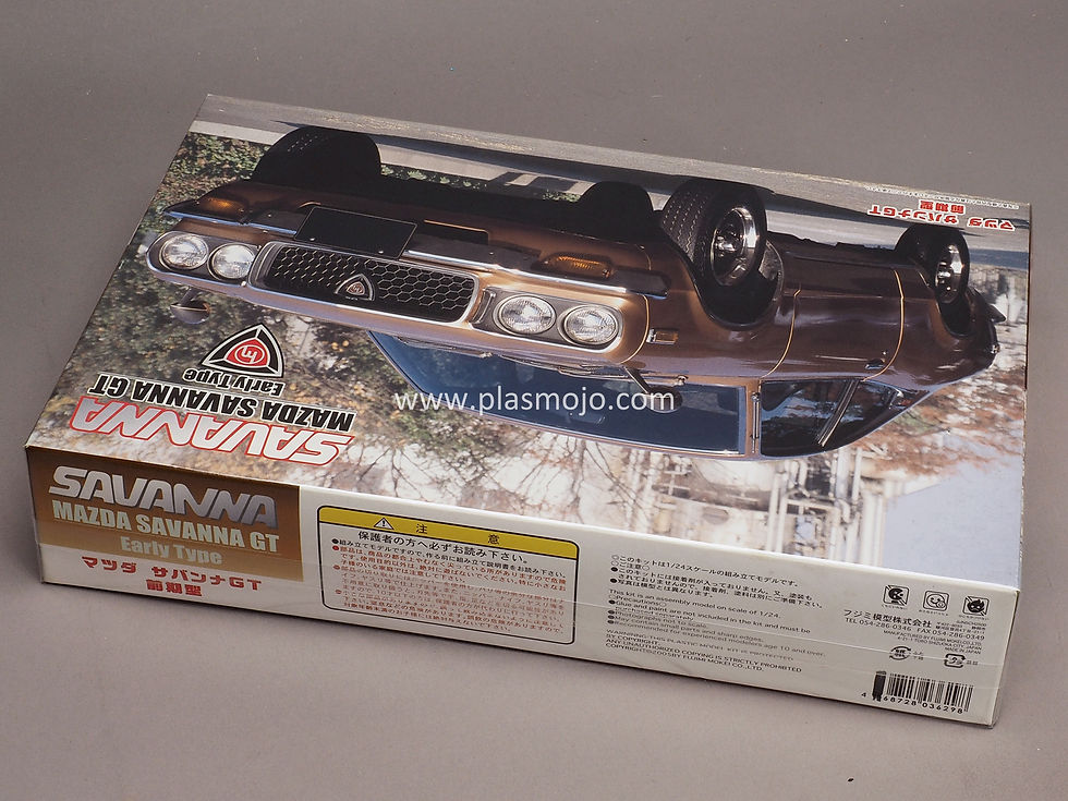 Thumbnail: Fujimi 1/24 Mazda Savanna GT RX-3 Early Type (#03629)