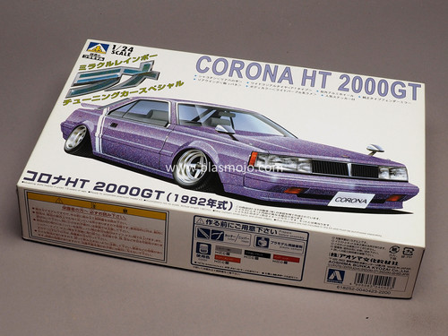 Aoshima 1/24 Toyota Corona HT 2000GT (#040423) | Plasmojo Scale Model