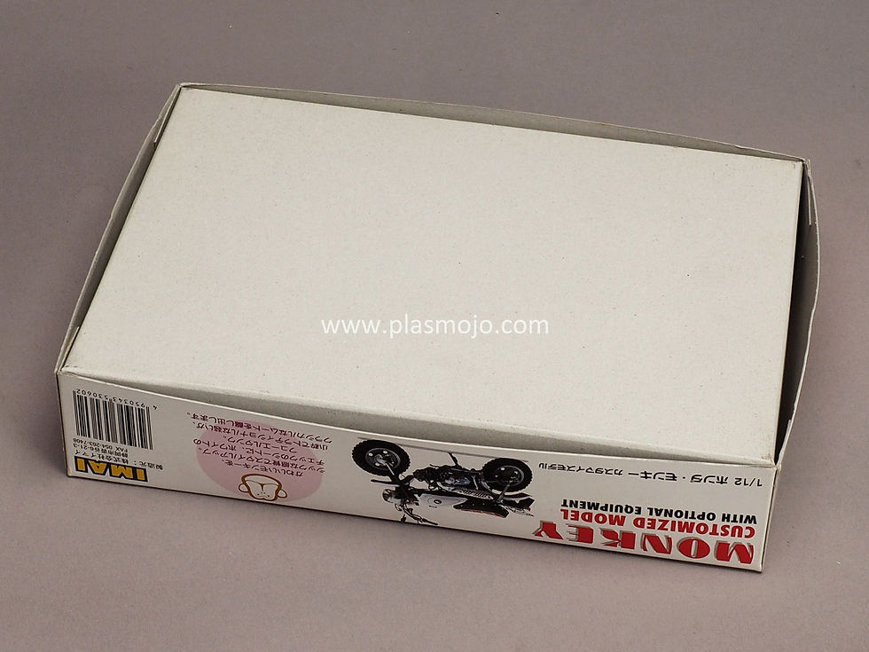 Thumbnail: Imai 1/12 Monkey Customized Model With Optional Equipment (#530602)