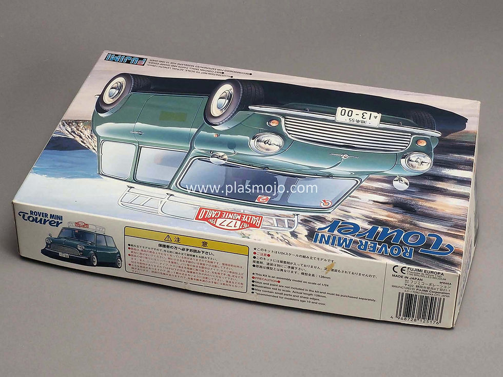 Thumbnail: Fujimi 1/24 Rover Mini Tourer L.W.S. (#12517)