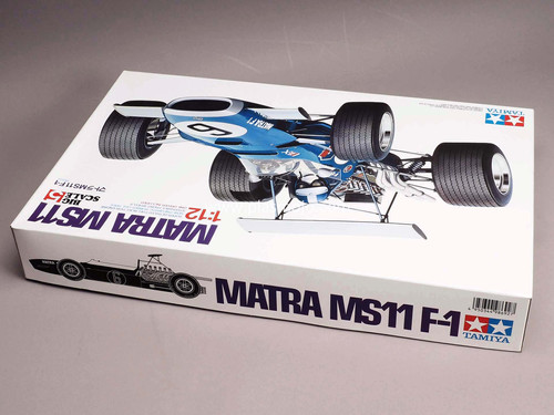 Tamiya 1/12 Matra MS11 F1 (#12005) | Plasmojo Scale Model