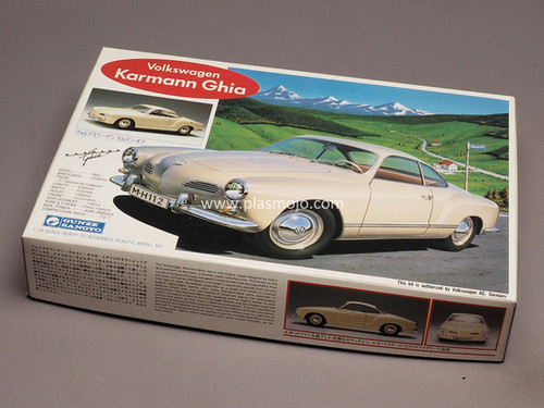 ミニカー hiroya VOLKSWAGEN KARMANN GHIA ミニカー hiroya VOLKSWAGEN KARMANN GHIA Retro Style New Toy
