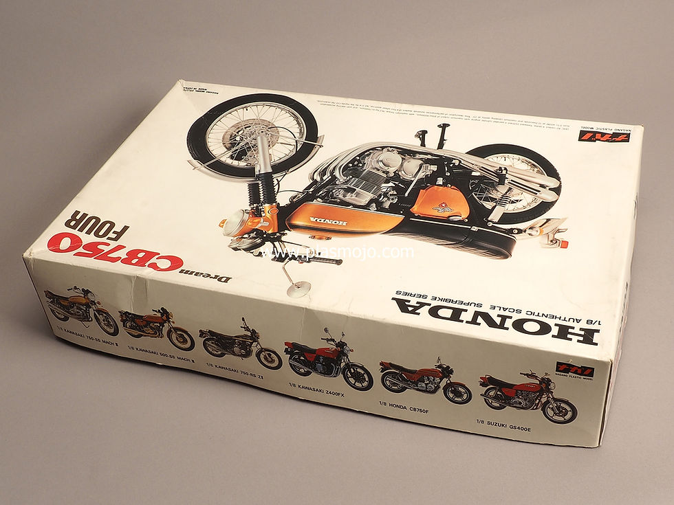 Thumbnail: Nagano 1/8 Honda Dream CB750 Four (#1001)