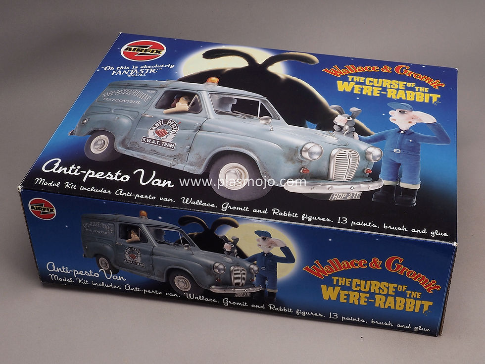 Thumbnail: Airfix Non-Scale Anti-Pesto Van The Curse of the Were-Rabbit (#N/A)