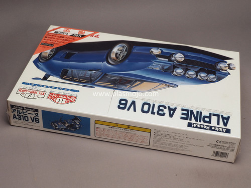 Fujimi 1/20 Alpine Renault A310 V6 (#09015) | Plasmojo Scale Model