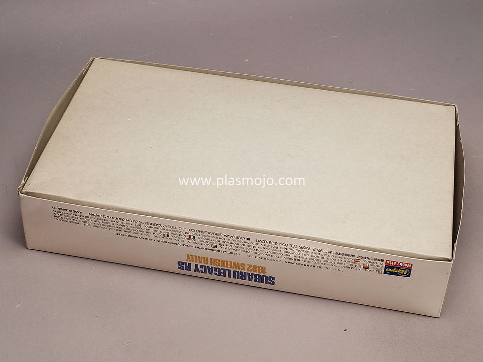 Thumbnail: Hasegawa 1/24 Subaru Legacy RS 1992 Swedish Rally (#25004)