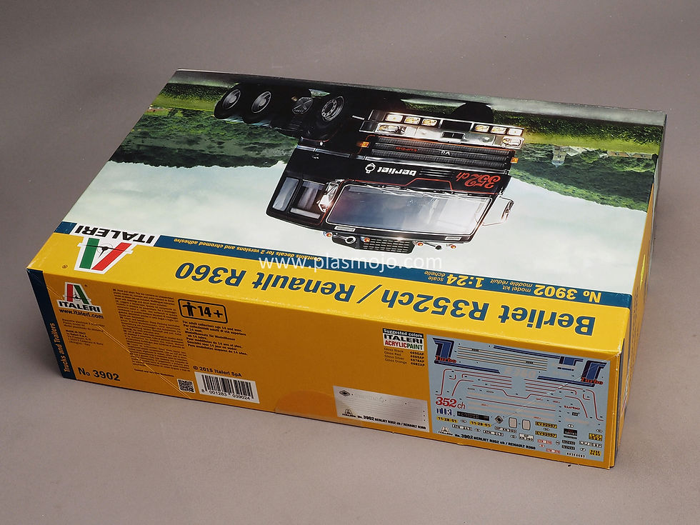 Thumbnail: Italeri 1/24 Berliet R352ch Renault R360 (#3902)