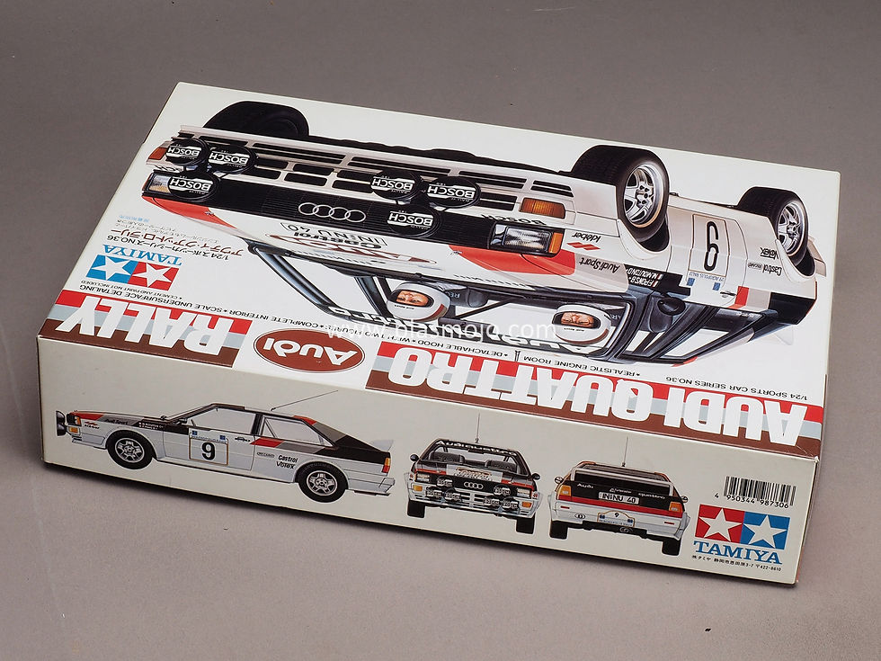 Thumbnail: Tamiya 1/24 Audi Quattro Rally (#24036)