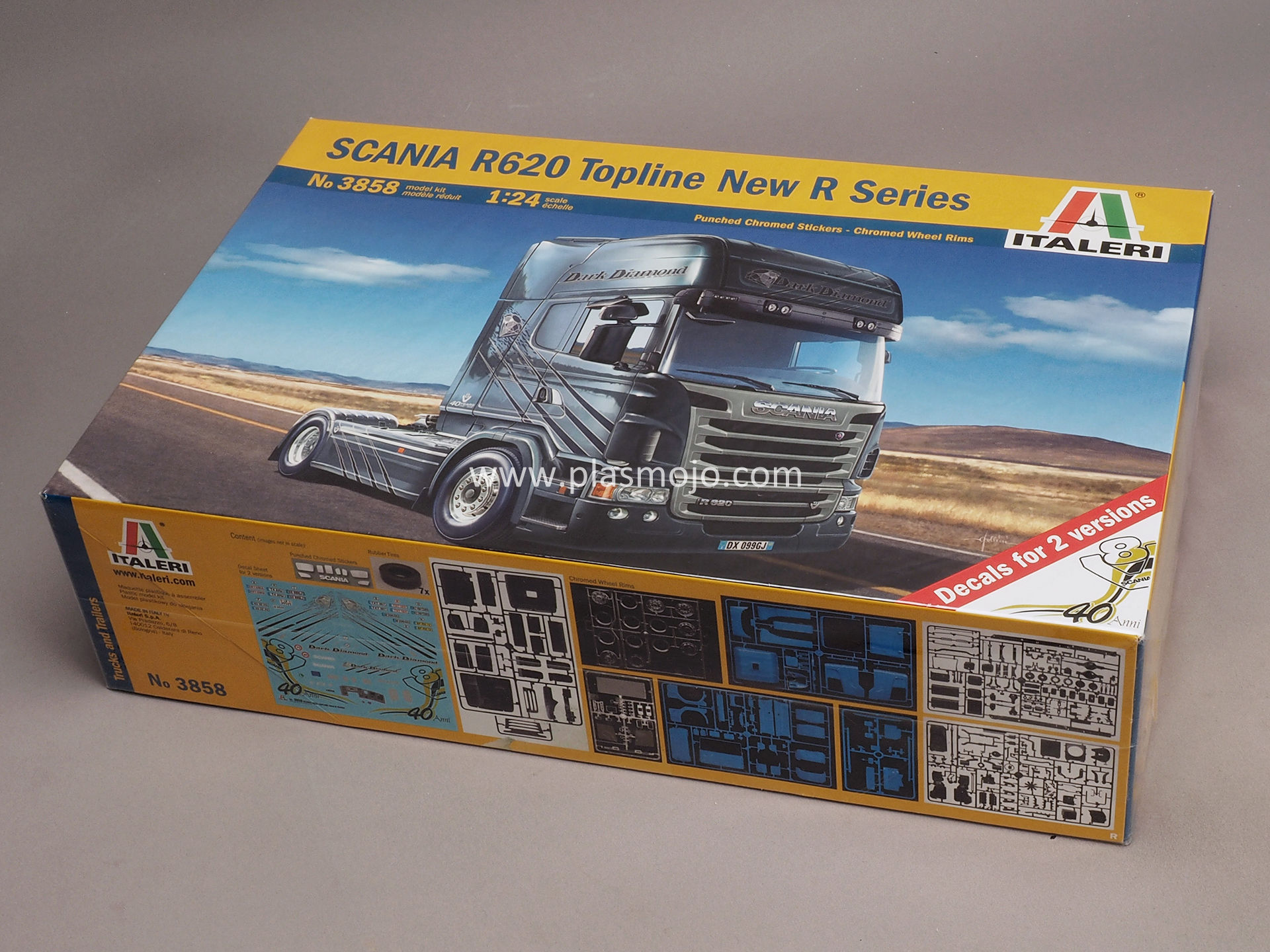 Italeri 1/24 Scania R620 Topline New R Series (#3858)