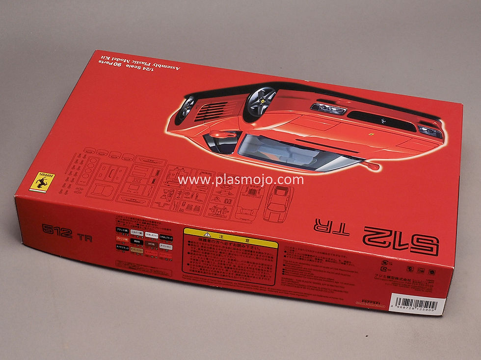 Thumbnail: Fujimi 1/24 Ferrari 512 TR (#125909)