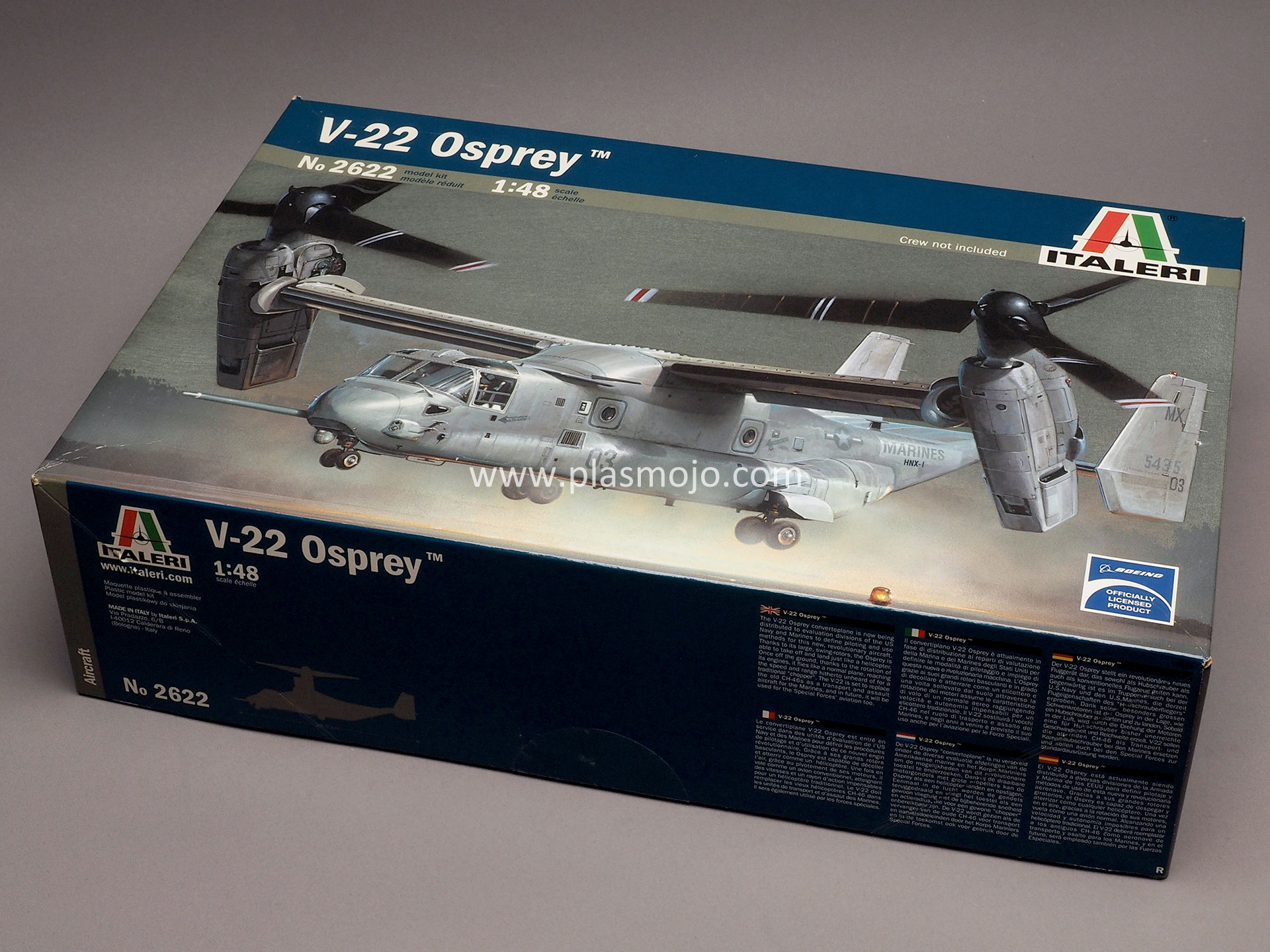 Italeri 1/48 V-22 Osprey (#2622)