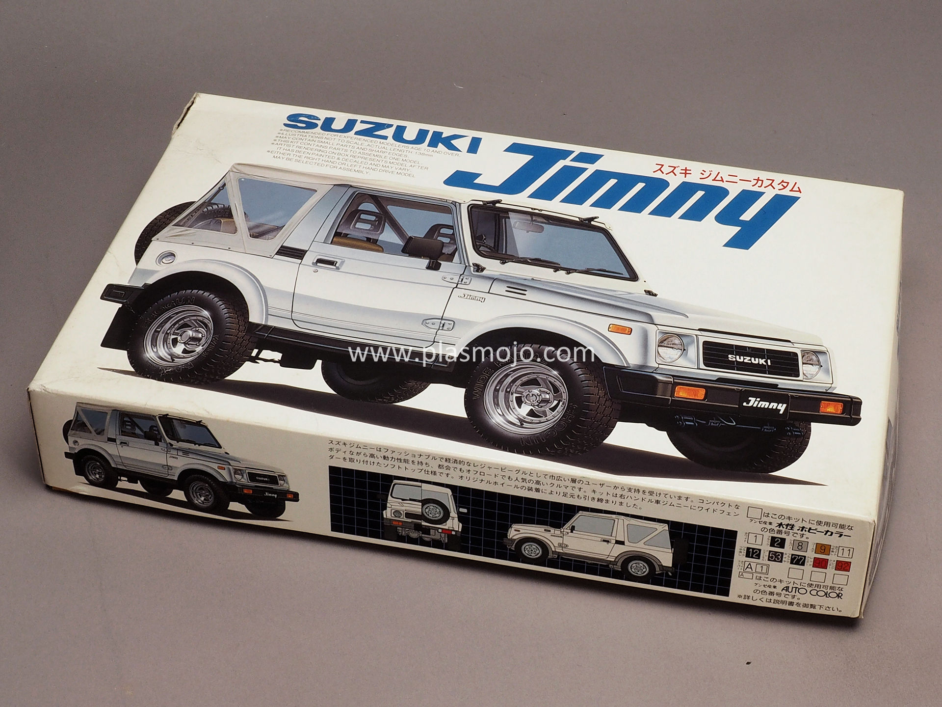 Fujimi 1/24 Suzuki Jimny Custom (#03244)