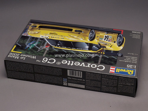 Revell 1/25 Corvette C6-R Le Mans Winner 2006 (#07396) | Plasmojo