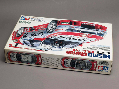 タミヤ★NISMO Clarion／ニスモ・クラリオンGT-RLM 1/10 NISMO Clarion／ニスモ・クラリオンGT-RLM 1/10 ボディ タミヤ☆NISMO
