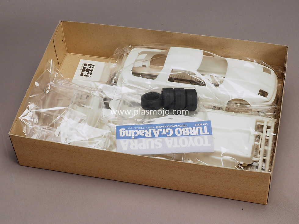 Thumbnail: Tamiya 1/24 Toyota Supra Turbo Gr.A Racing (#24076)