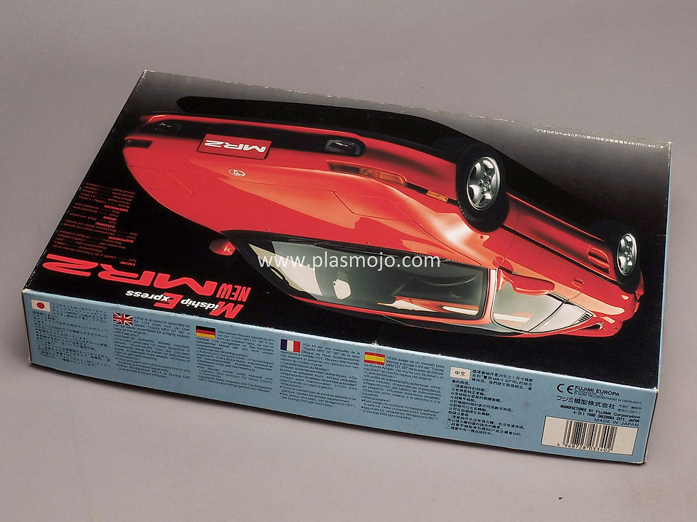Thumbnail: Fujimi 1/24 Toyota Midship Express New MR2 GT (#03340)