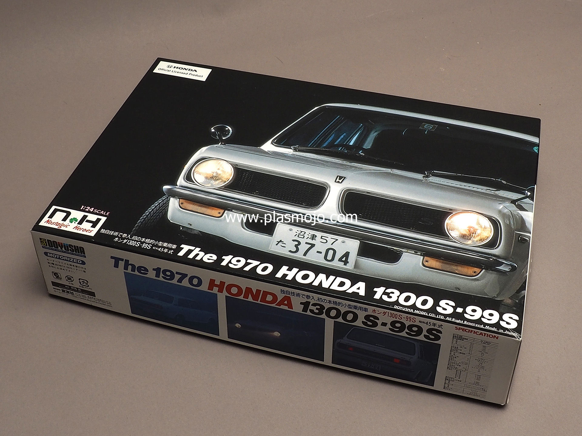 Doyusha 1/24 The 1970 Honda 1300 S-99S (#NH-23)