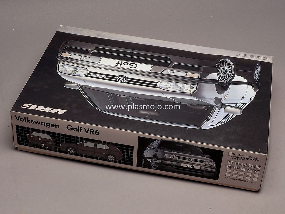 Thumbnail: Fujimi 1/24 Volkswagen Golf VR6 Bolt on Construction (#03241)