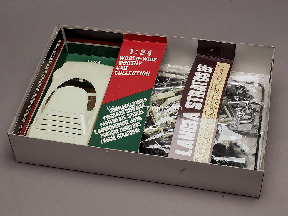 Thumbnail: Nichimo 1/24 Lancia Stratos HF Motorized (#WW2401)