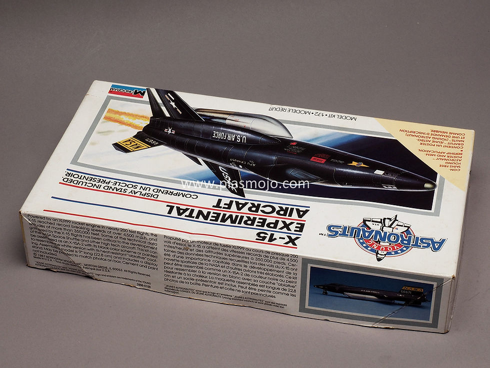 Thumbnail: Monogram 1/72 X-15 Experimental Aircraft (#5908)